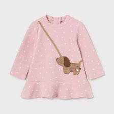 Бебешка рокля Mayoral с дълъг ръкав, 2991