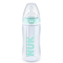Шише PP NUK First Choice Anti-Colic Professional Temperature Control 300мл. със силиконов биберон 0-6м.