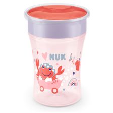 Чаша  NUK EVOLUTION Magic Cup 8м+ Girl