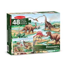 Пъзел Melissa and Doug  Динозаври 48 ч. 10421