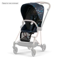 Тапицерия за седалка Cybex Mios 3 Seat pack Lux Jewels of Nature