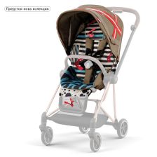 Тапицерия за седалка Cybex Mios 3 Seat pack Lux Karolina Kurkova