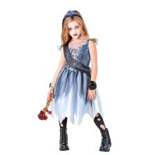 Детски карнавален костюм Rubies Miss Halloween Размер S-9-10 години