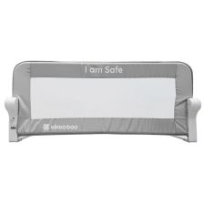 Предпазна преграда за легло Kikka Boo I am safe 102 Grey