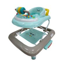 Проходилка Kikka Boo Rent a Happy Car, с люлееща функция