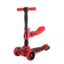 Тротинетка Kikka Boo Roadster 3 in 1 Red 2020