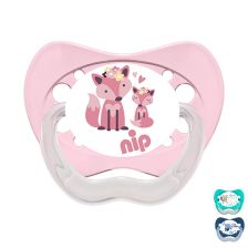 Залъгалка NIP Family Латекс етап 1, 0-6 месеца