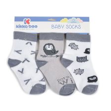 Бебешки памучни чорапи Kikka Boo 6-9 мс