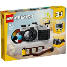 Конструктор LEGO Creator Ретро камера, 31147