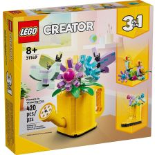 Конструктор LEGO Creator Цветя в лейка, 31149