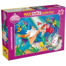 Детски пъзел Lisciani The Little Mermaid 108ч 31788
