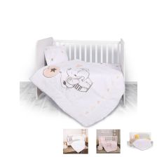 Спален комплект Lorelli 3 части Ранфорс