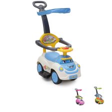 Кола за бутане с дръжка Moni Smile