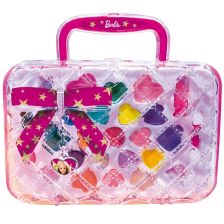 Комплект детски гримове Lisciani Barbie Trendy Trousse Козметична чанта 6