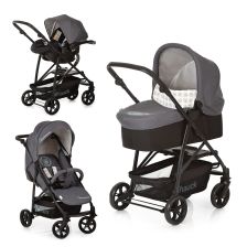 Бебешка количка 3в1 Hauck Rapid 4 X Plus Trioset Mickey Cool Vibes