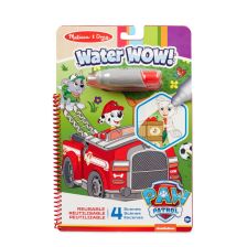 Книжка за оцветяване с вода Melissa and Doug Marshall 33252