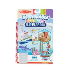 Книжка със стикери за многократна употреба Melissa and Doug Adventure bay 33254