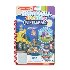 Книжка със стикери за многократна употреба Melissa and Doug Paw Patrol Rescue 33255