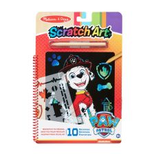 Книжка със скреч страници Melissa and Doug Marshall 33261