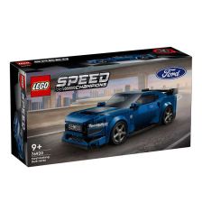 Конструктор LEGO Speed Champions - Спортна кола Ford Mustang Dark Horse 76920