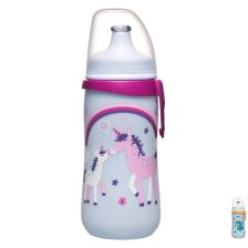 Неразливаща чаша NIP Kids Cup, 330 мл, 18 месеца +