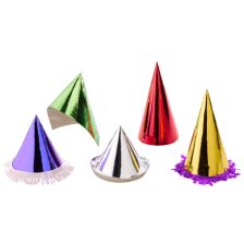 Хартиени парти шапки Amscan 15см 3551