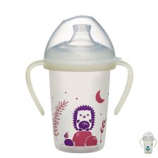 Преходна чаша NIP First Moments Day & Night, 270 мл, 6 месеца +