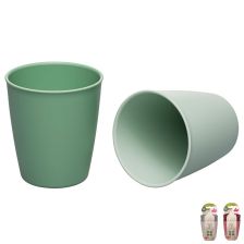 Детски чаши за пиене NIP Eat Green, 250 мл.