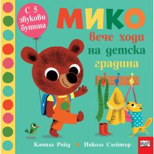 МИКО ВЕЧЕ ХОДИ НА ДЕТСКА ГРАДИНА