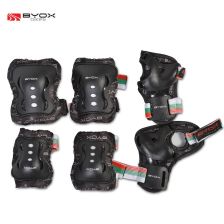 Комплект детски наколенки, налакътници и накитници Byox BG Class B 25-50 кг