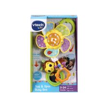 Музикална играчка за количка Vtech Пчела