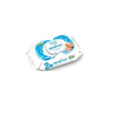 Бебешки мокри кърпи Бебелан Sensitive 64 броя