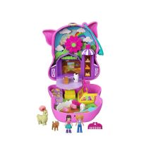 Комплект Mattel Polly Pocket Светът на Поли Pig Farm