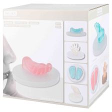 3D oтпечатък за бебе за ръчичка и краче Dooky Crystal Memories
