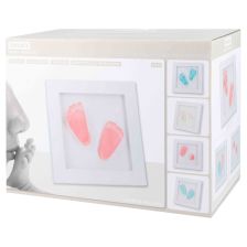 3D oтпечатък за бебе за ръчичка и краче Dooky Crystal Memories Deluxe, с рамка