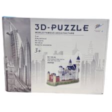 3Д пъзел Raya Toys Замък Нойшванщайн