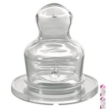 Биберони NIP за шишета Narrow-Neck, 2 бр., 6 месеца +