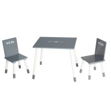 Детска маса със столчета Roba Rock Star