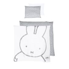 Бебешки спален комплект, двулицев  Roba Miffy 80/80 см