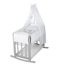 Детско легло Roba Star Magic Grey 4в1 50/95 см