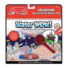 Книжка за оцветяване с вода - Пътуване Melissa and Doug 40172