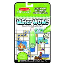 Книжка за оцветяване с вода - Приключения Melissa and Doug 40174