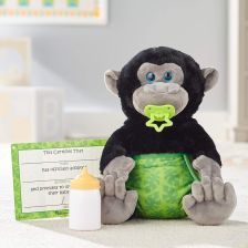 Плюшено бебе горила Melissa and Doug 40451