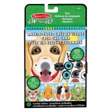 Книжки със стикери на домашни любимци Melissa and Doug  40512