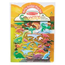 Книжка със стикери на динозаври Melissa and Doug 40521
