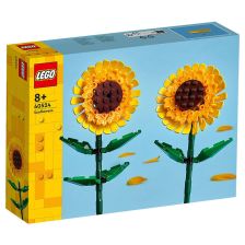 Конструктор LEGO Botanical Collection Слънчогледи, 40524