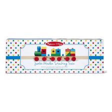 Дървен шарен влак Melissa and Doug 40544