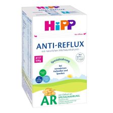 Адаптирано био мляко Hipp - Антирефлукс 0–6 месеца 600 грама