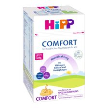 Адаптирано мляко за кърмачета Hipp - Comfort 0-6 месеца 600 грама