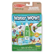 Книжка за оцветяване с вода Четири сезона Melissa and Doug 40820